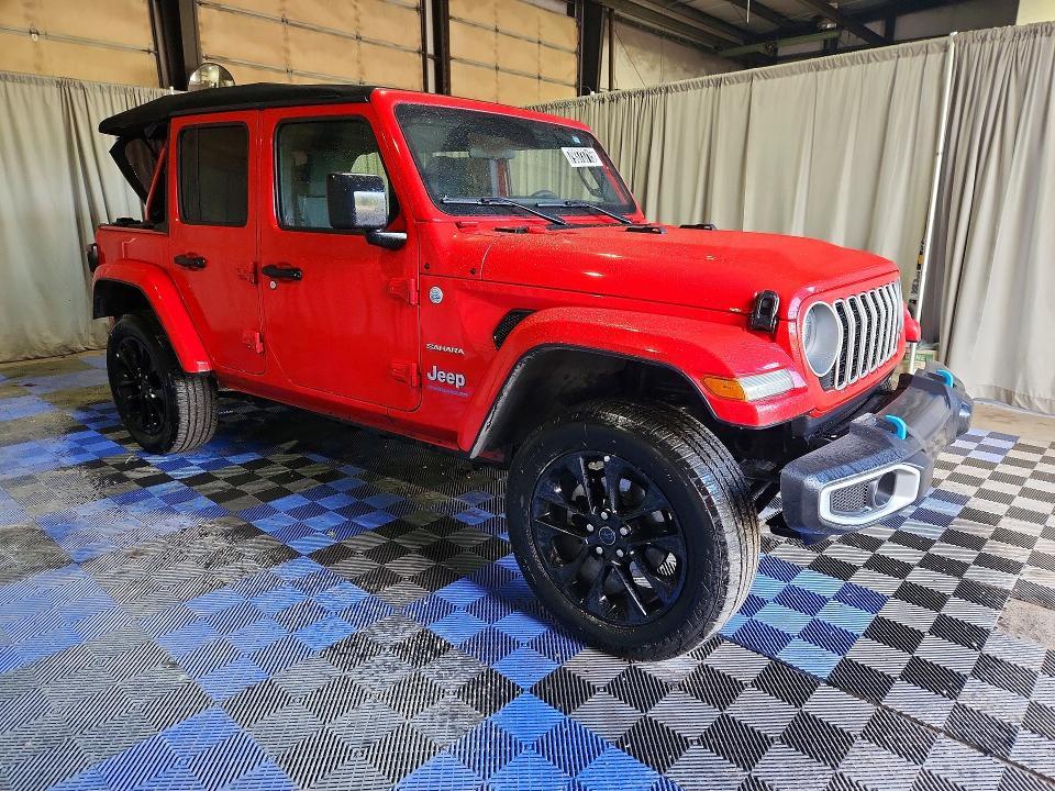 2024 Jeep Wrangler Sahara 4XE