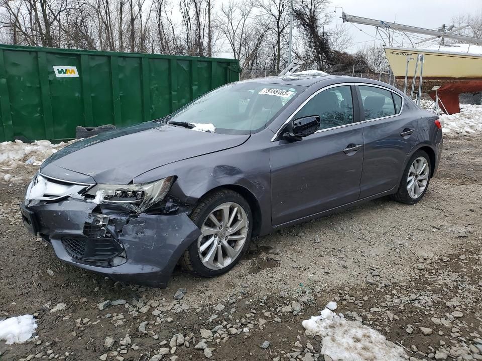 2017 Acura Ilx Premium
