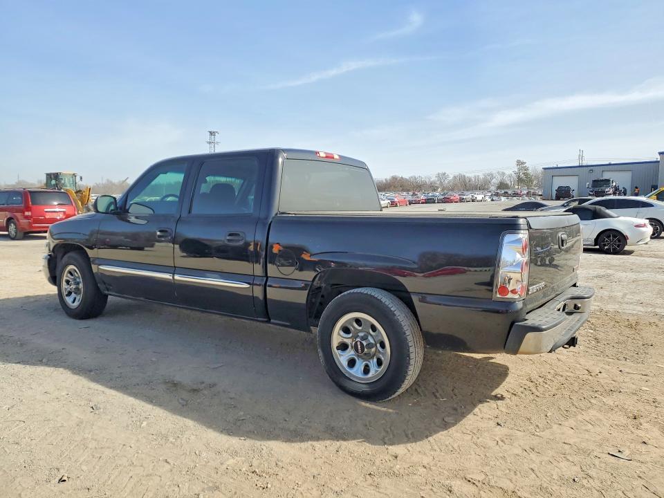 2007 GMC New Sierra C1500 Classic