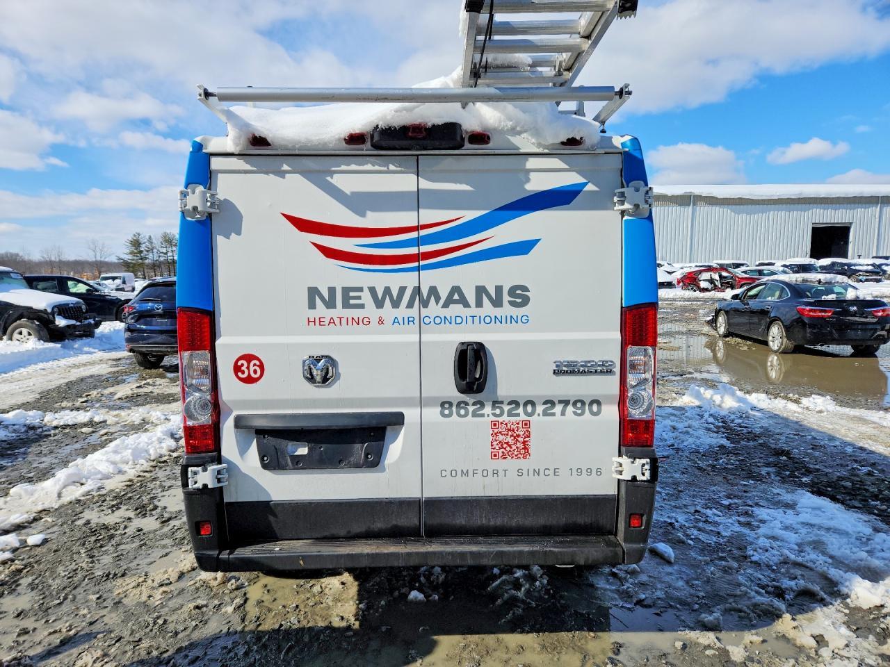 2025 Dodge RAM Promaster 1500 Utility / Service Van