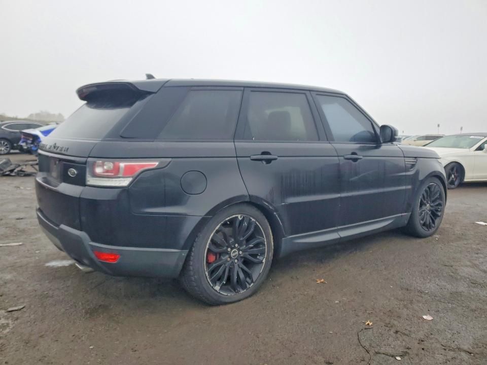 2016 Land Rover Range Rover Sport se
