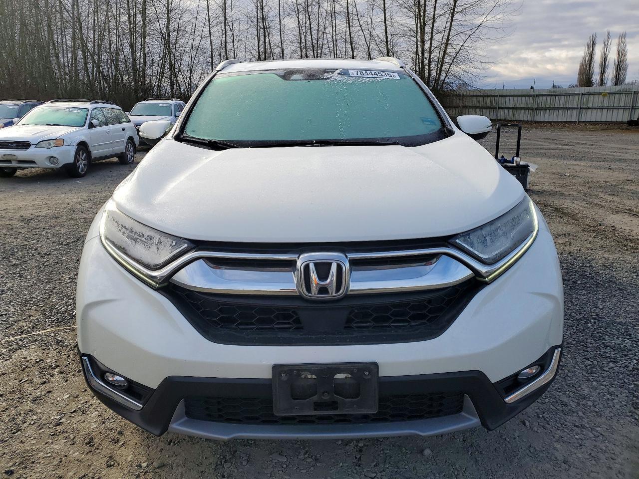 2017 Honda Cr-v Touring