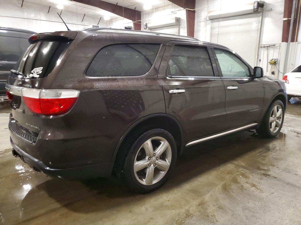 2012 Dodge Durango Citadel