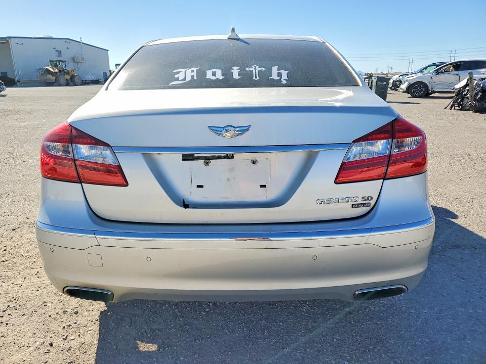 2012 Hyundai Genesis 5.0l R-spec