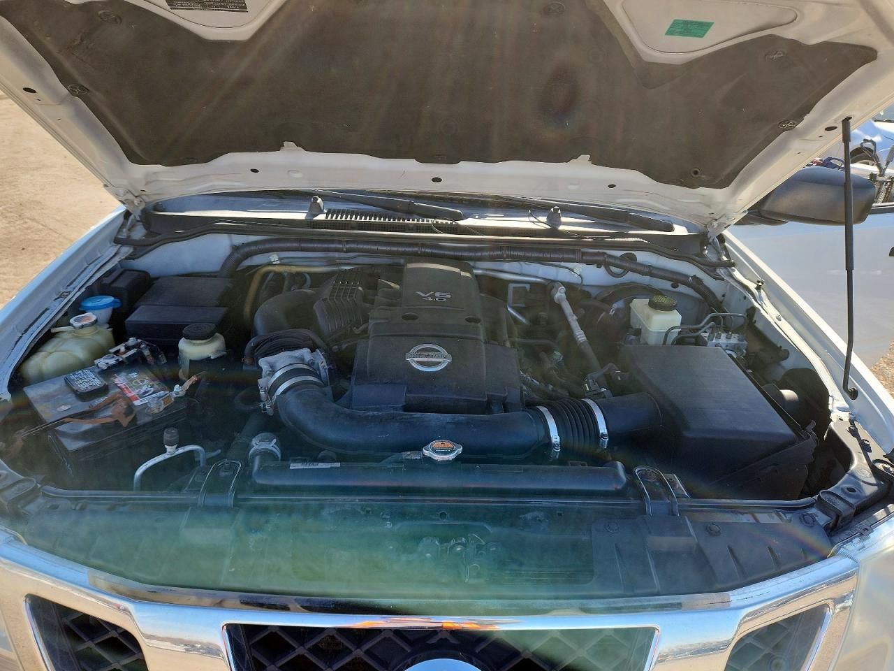 2016 Nissan Frontier SV