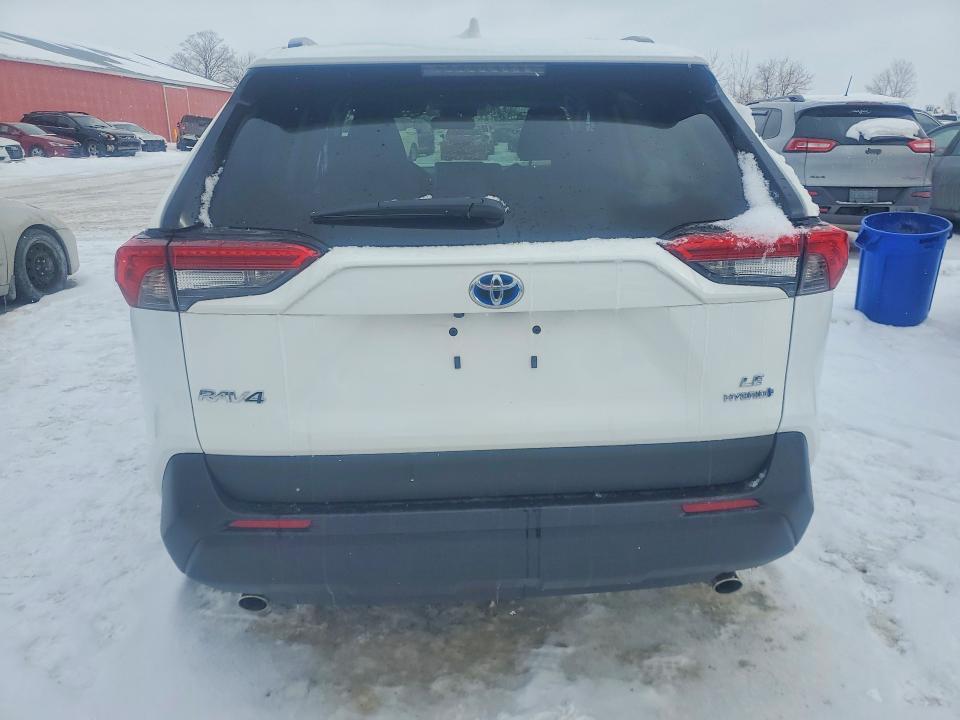 2024 Toyota Rav4 le