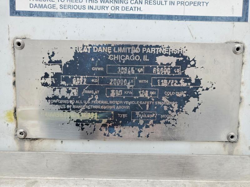 2009 Great Dane 2009 Other Other-Enclosed Cargo Trailer