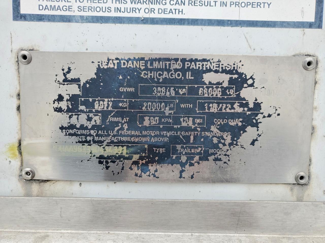 2009 Great Dane 2009 Other Other-Enclosed Cargo Trailer