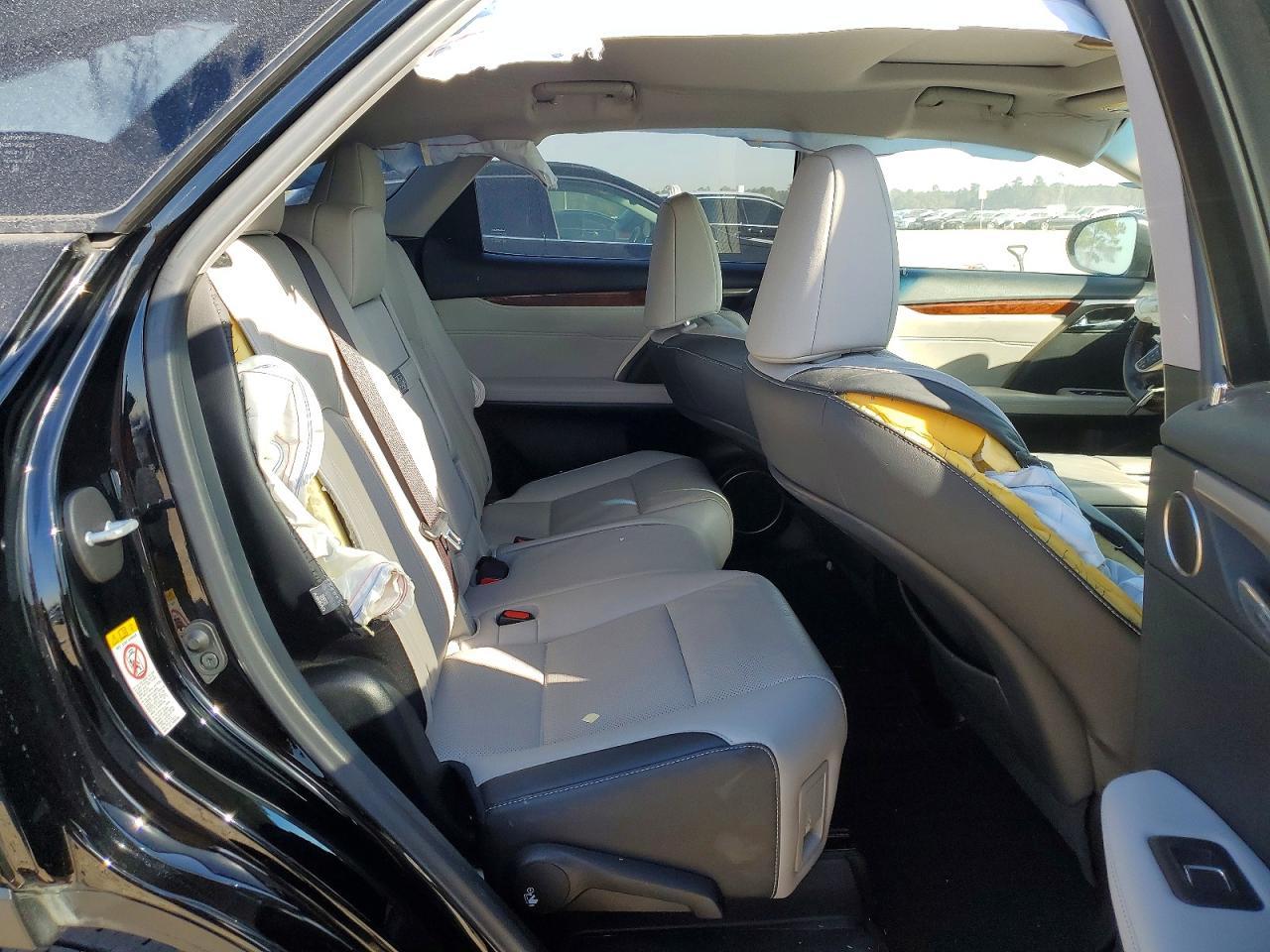 2018 Lexus Rx 350 l