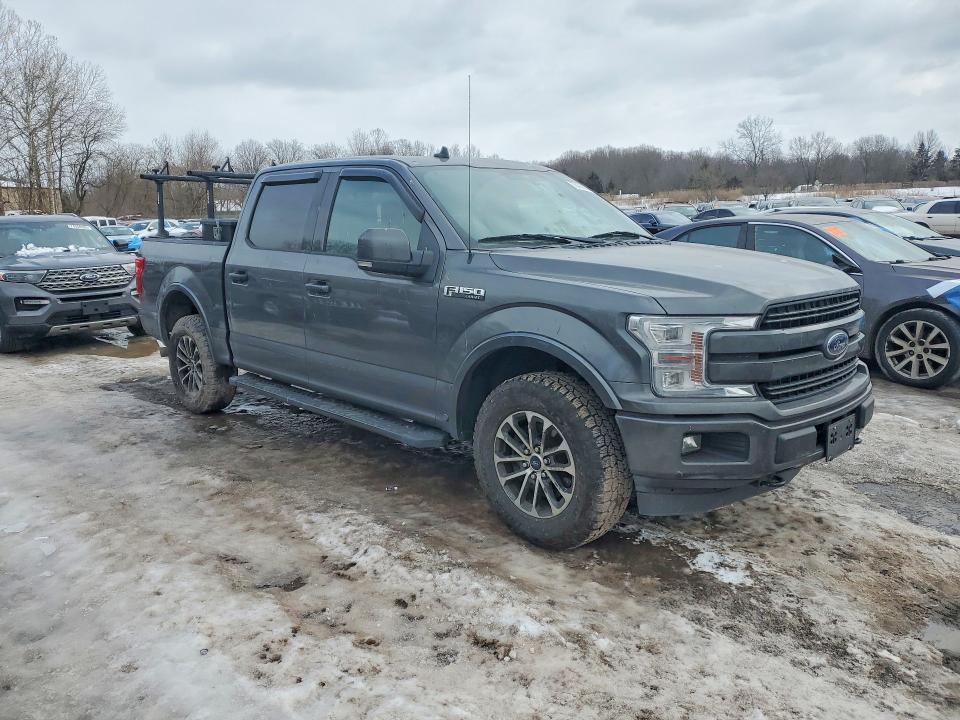 2020 Ford F150 Supercrew