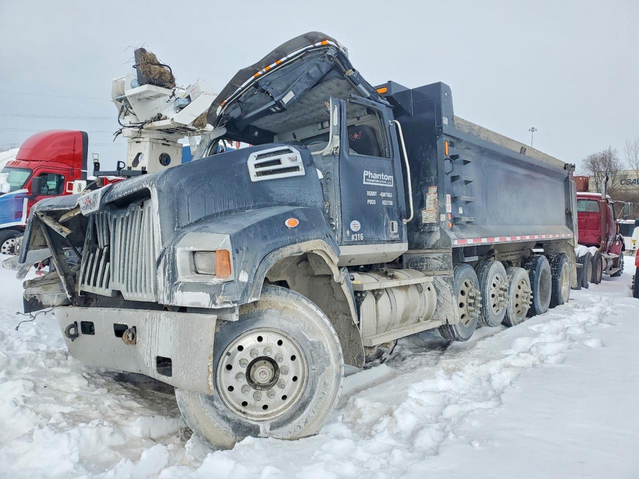 2021 Western Star 4700 Dump Truck