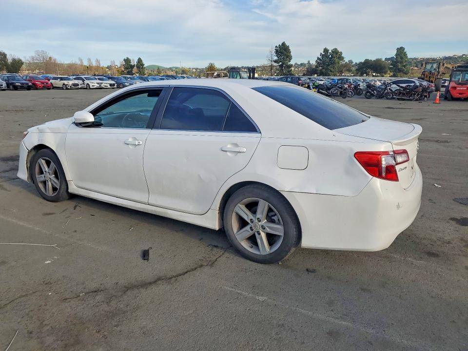 2012 Toyota Camry se