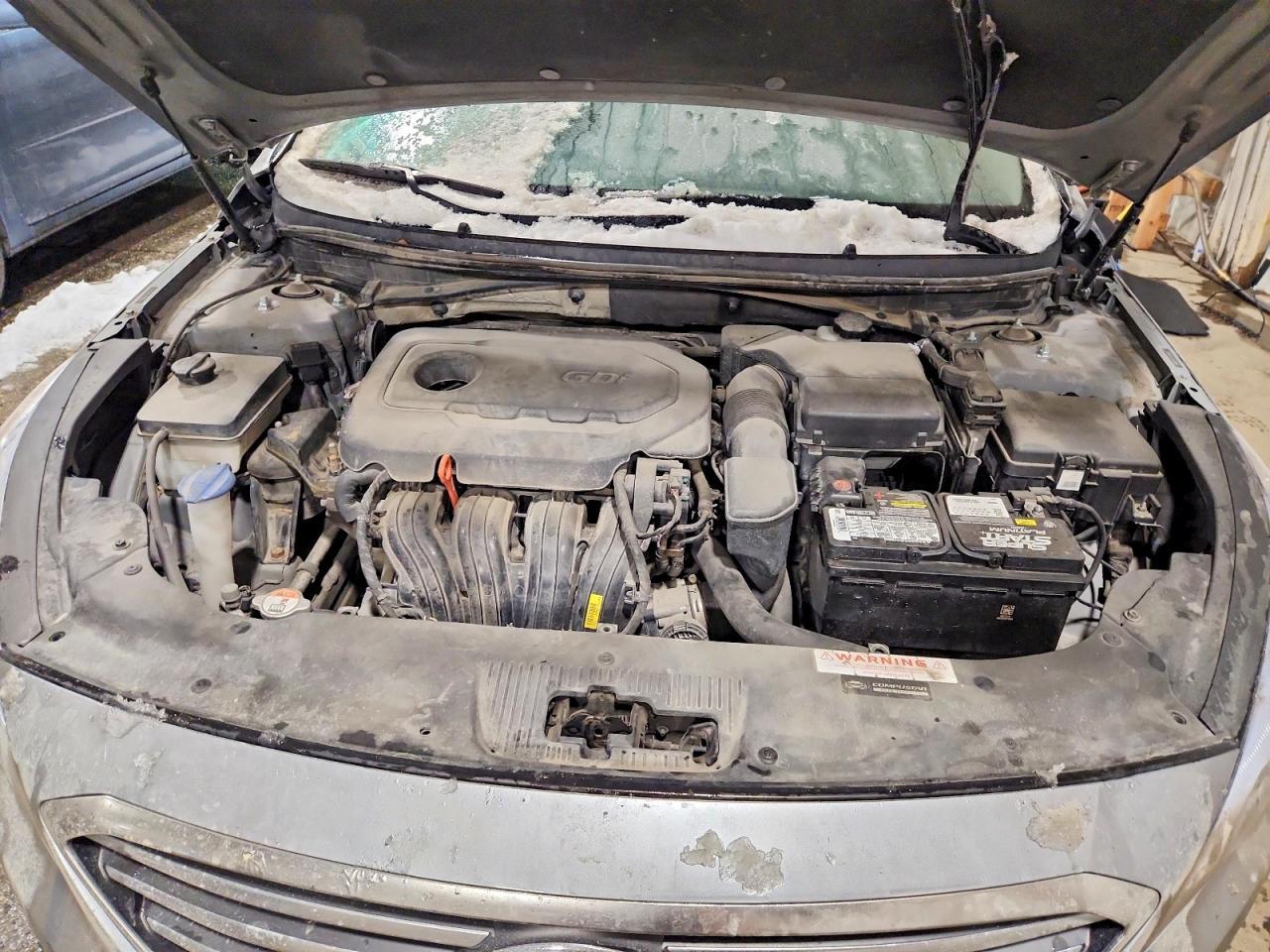 2015 Hyundai Sonata se