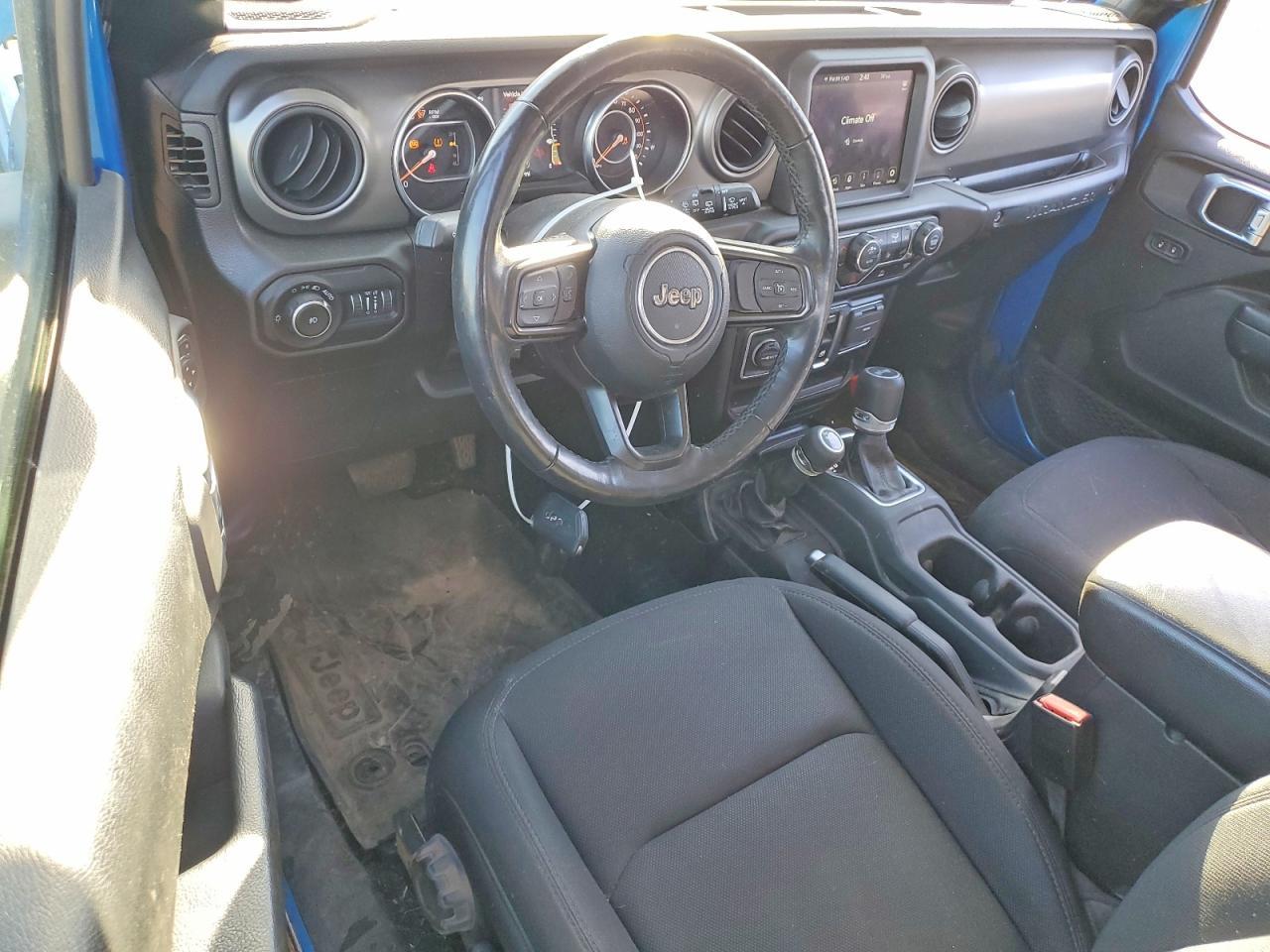 2022 Jeep Wrangler Sport