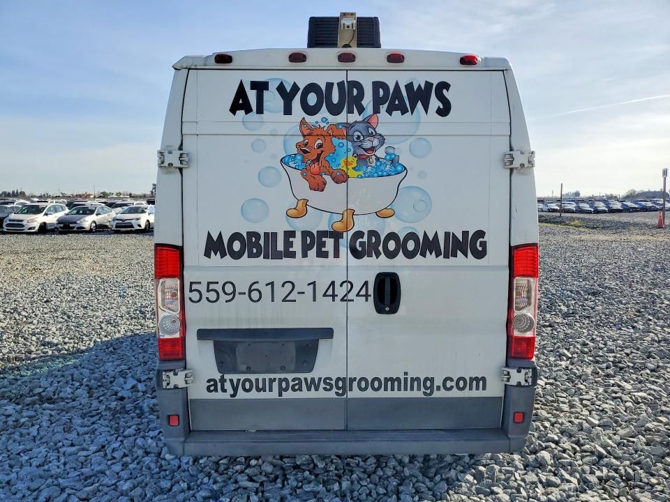 2015 Dodge Ram Promaster 2500 Utility / Service van