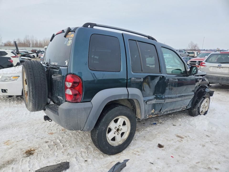 2005 Jeep Liberty Sport