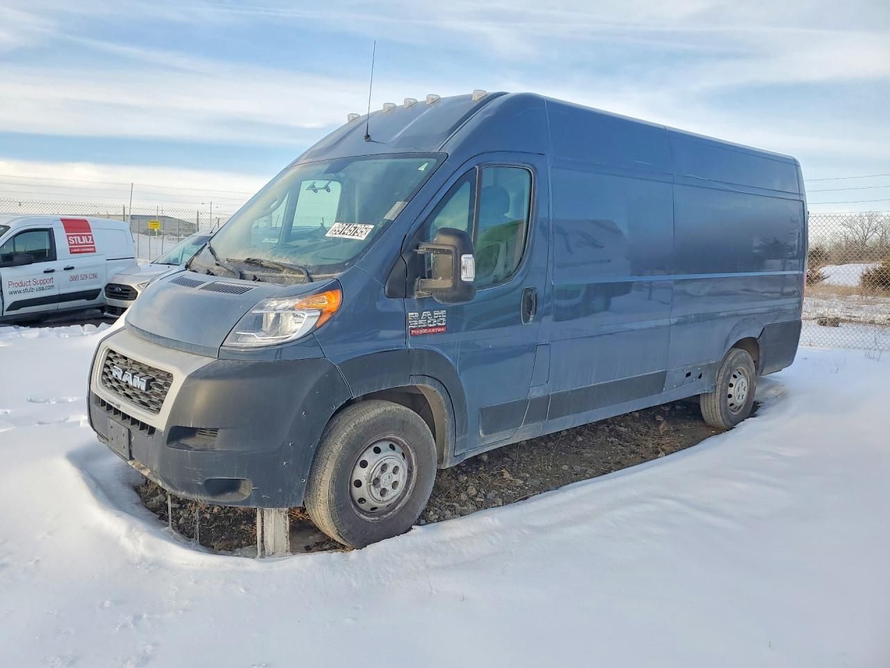 2020 Dodge RAM Promaster 3500 Delivery Van