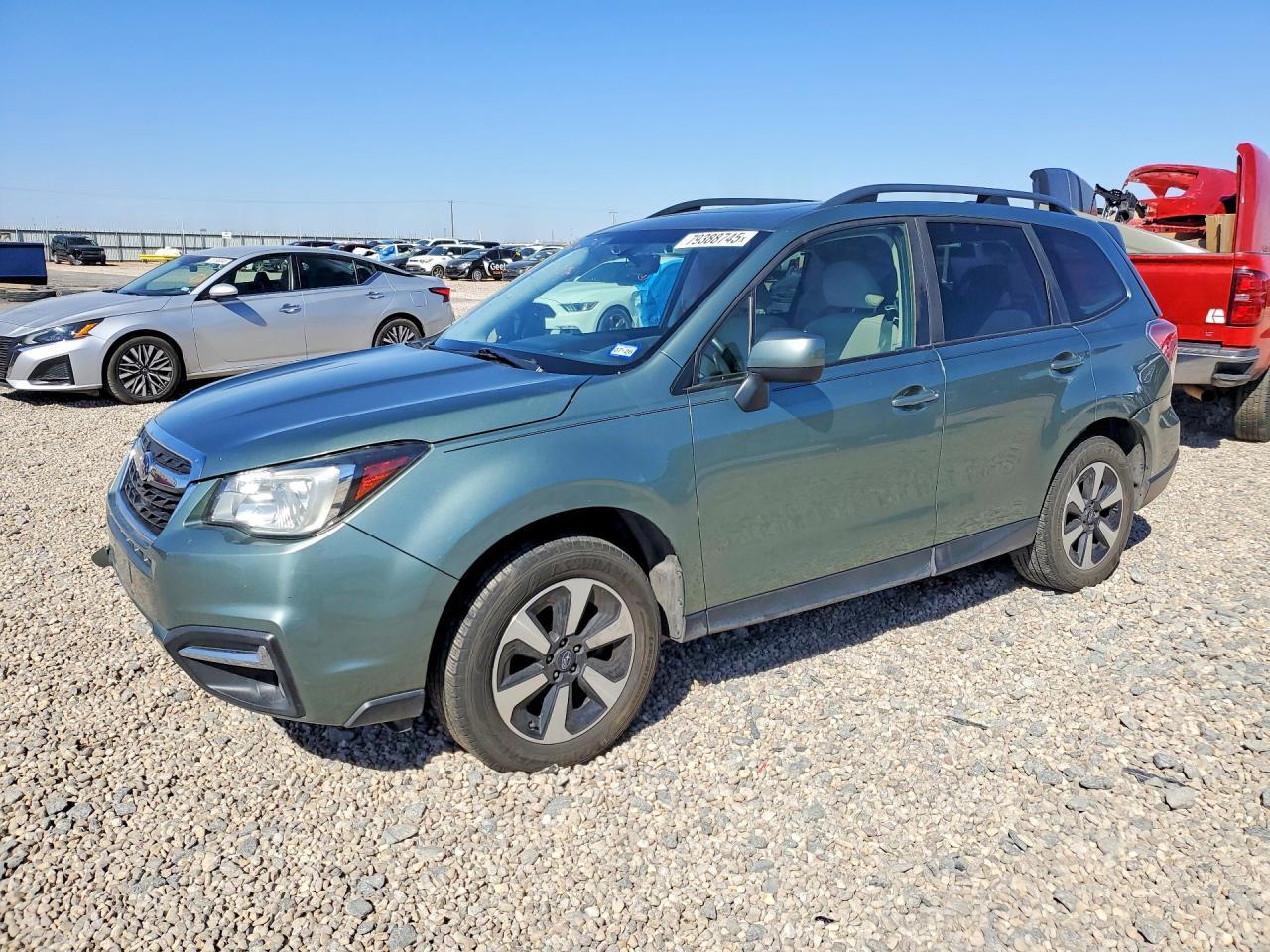 2017 Subaru Forester 2.5i Premium