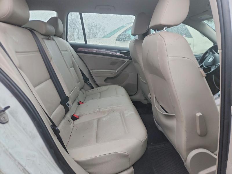 2017 Volkswagen Golf Alltrack s