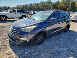 Hyundai salvage cars for sale: 2018 Hyundai Santa fe Sport