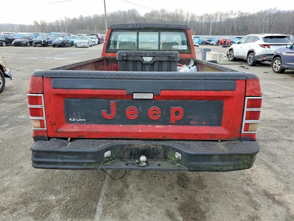 1990 Jeep Comanche Pioneer