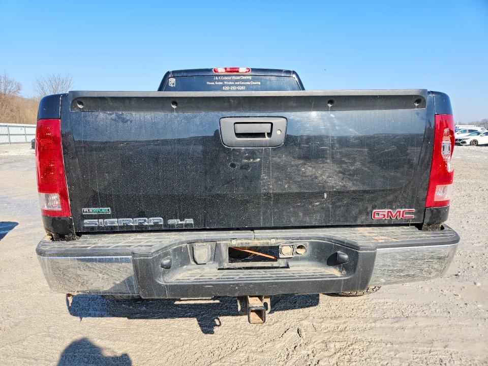 2010 GMC Sierra K1500 SLE