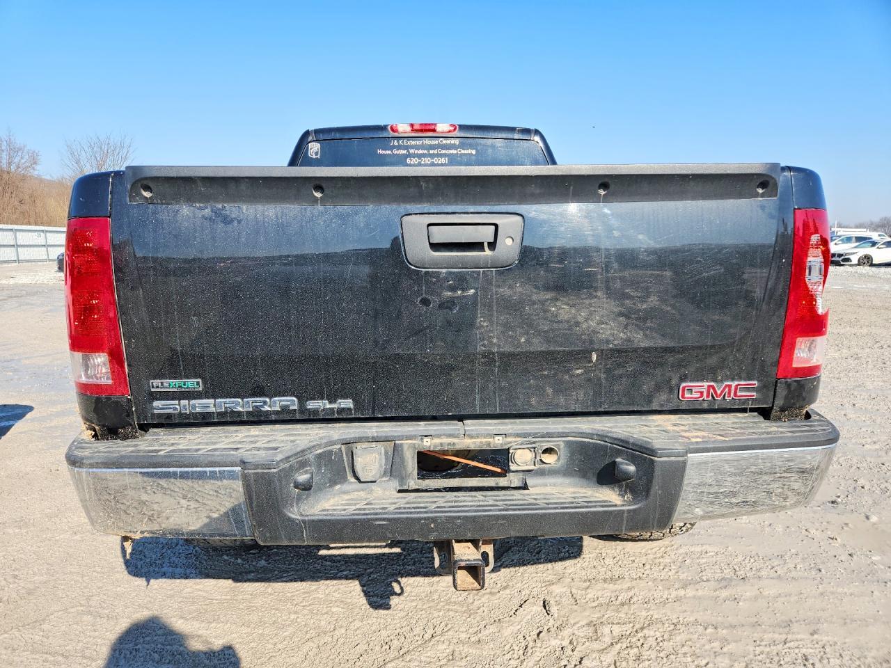 2010 GMC Sierra K1500 SLE