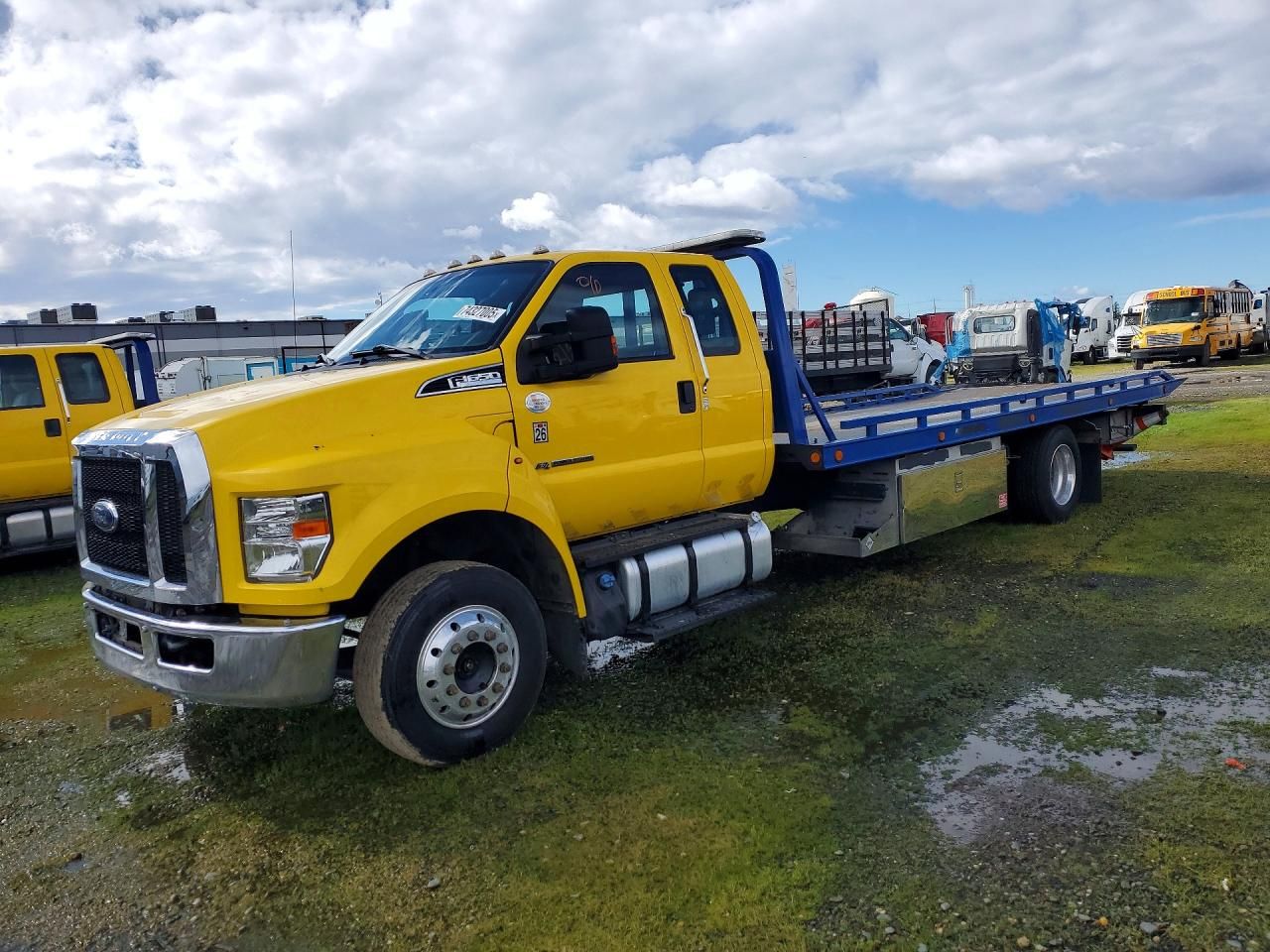 2019 Ford F650 Super Duty Rollback Truck