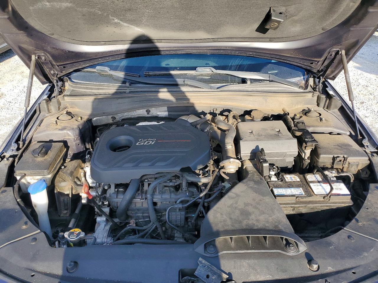 2019 KIA Optima sxl