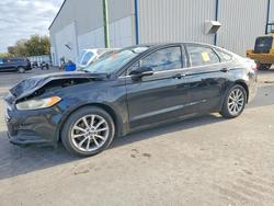 Ford salvage cars for sale: 2017 Ford Fusion se