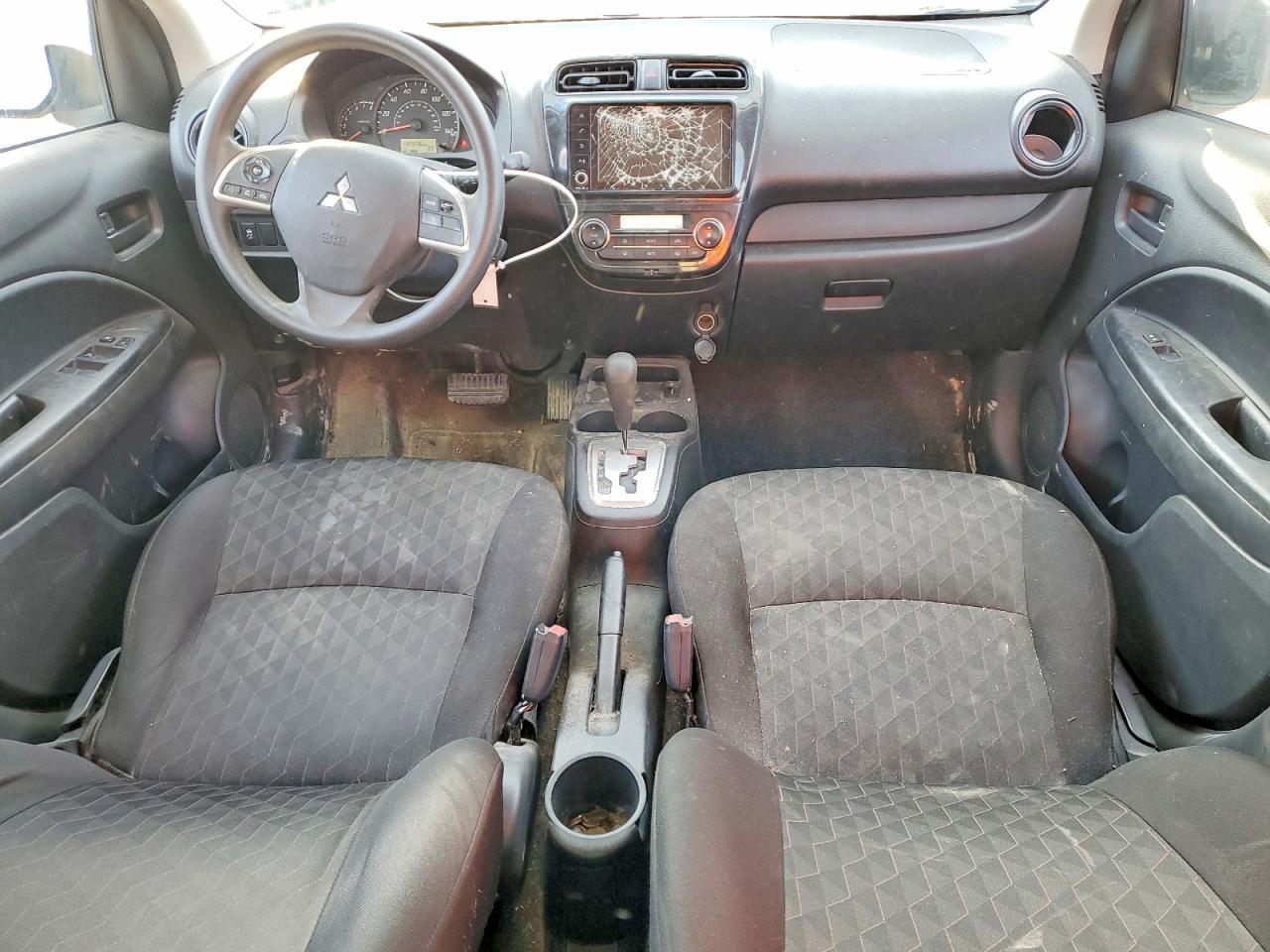 2021 Mitsubishi Mirage es