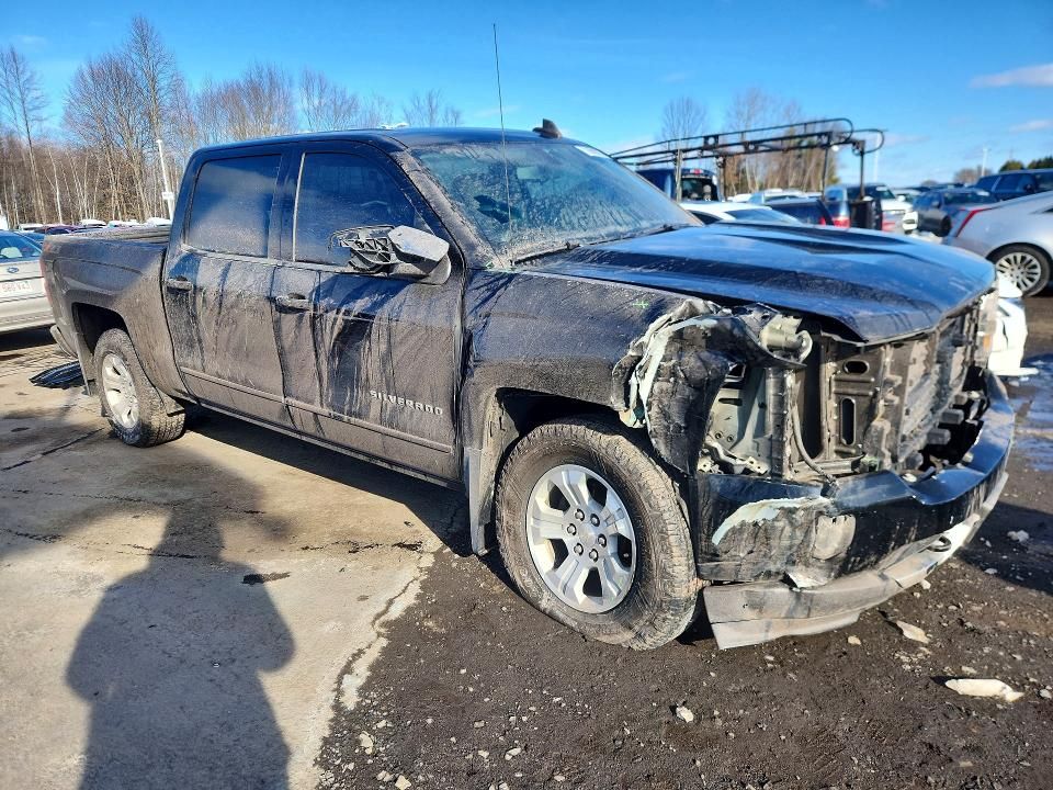 2018 Chevrolet Silverado K1500 lt