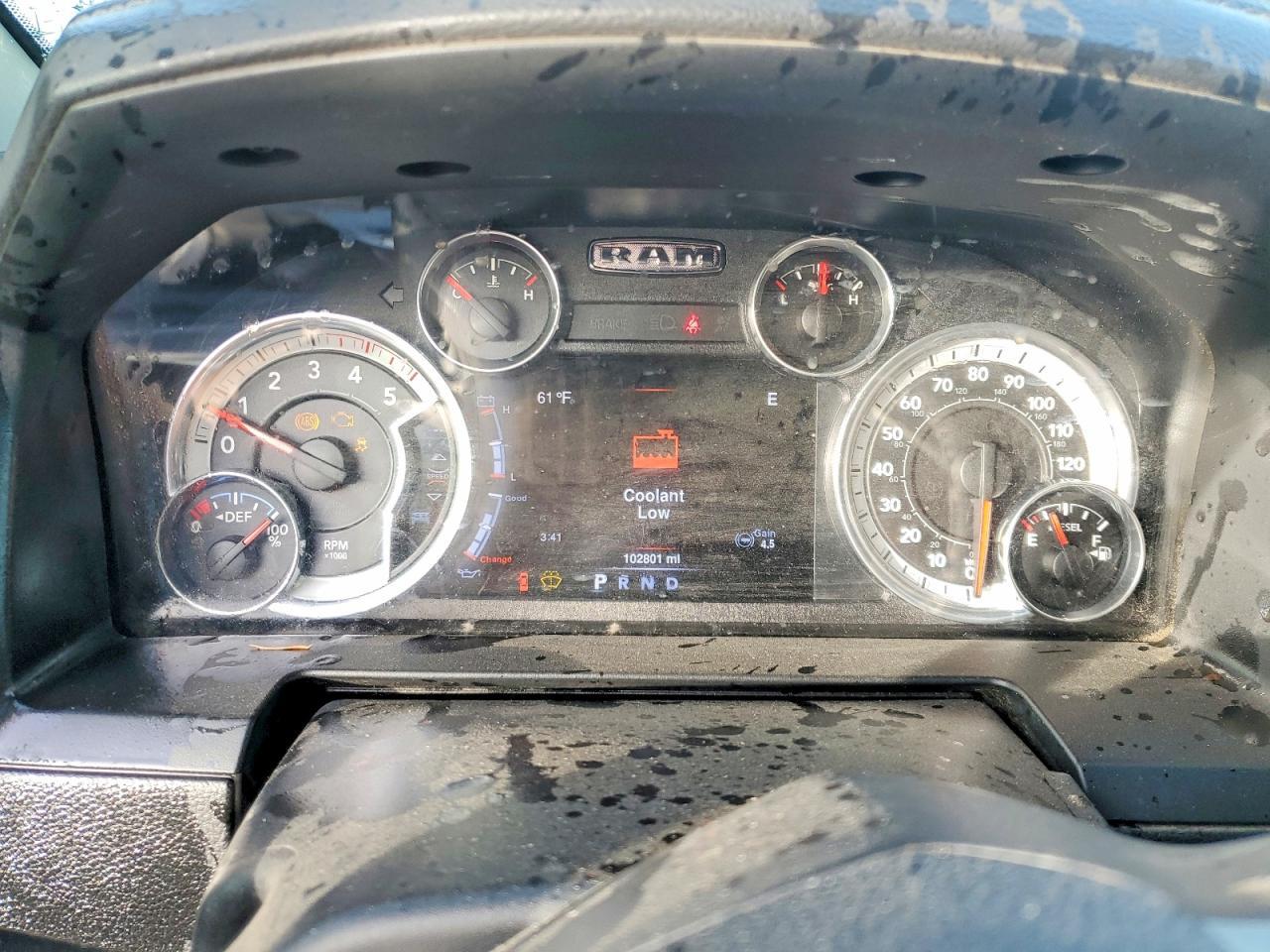 2016 Dodge 3500 Laramie