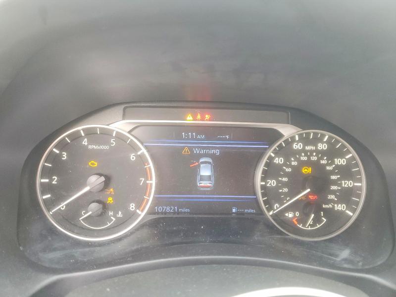2022 Niss Altima 2.5 sv