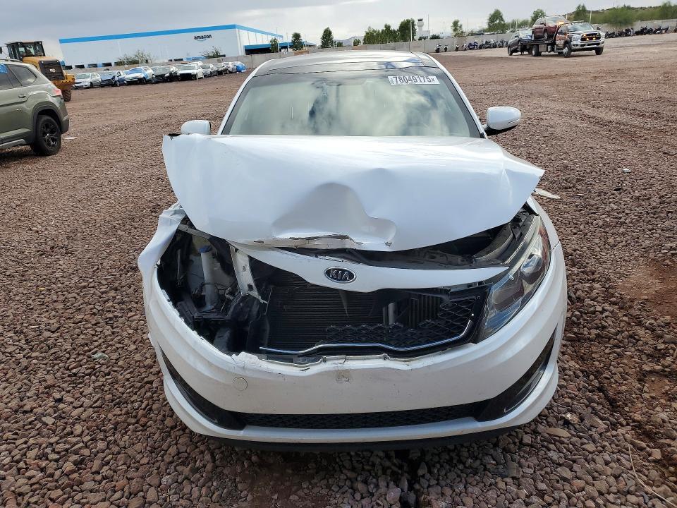 2011 KIA Optima sx Turbo