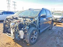Salvage cars for sale from Copart Elgin, IL: 2017 Toyota Rav4 xle