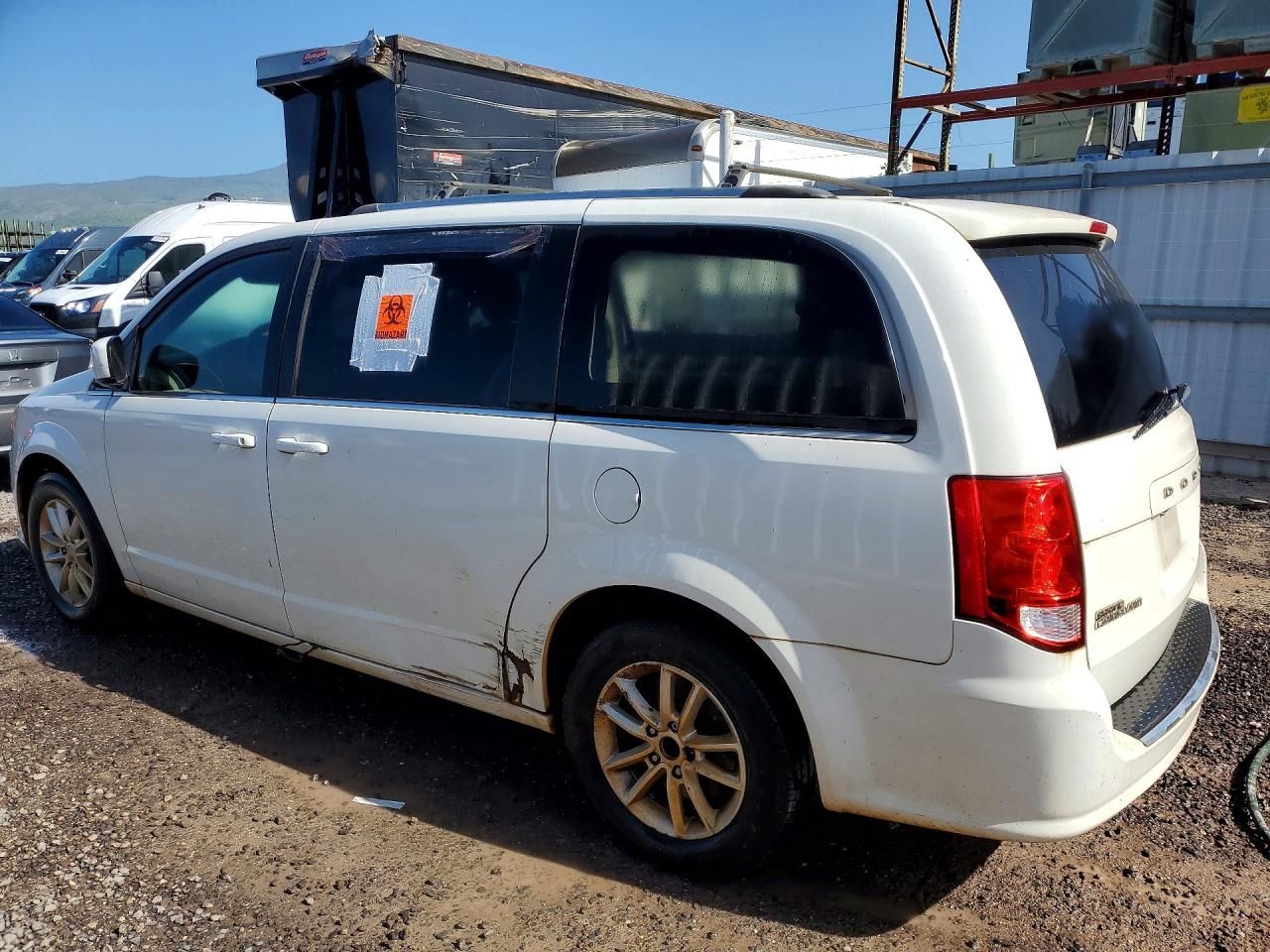 2018 Dodge Grand Caravan sxt