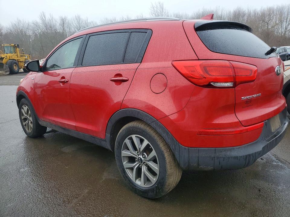 2015 KIA Sportage lx