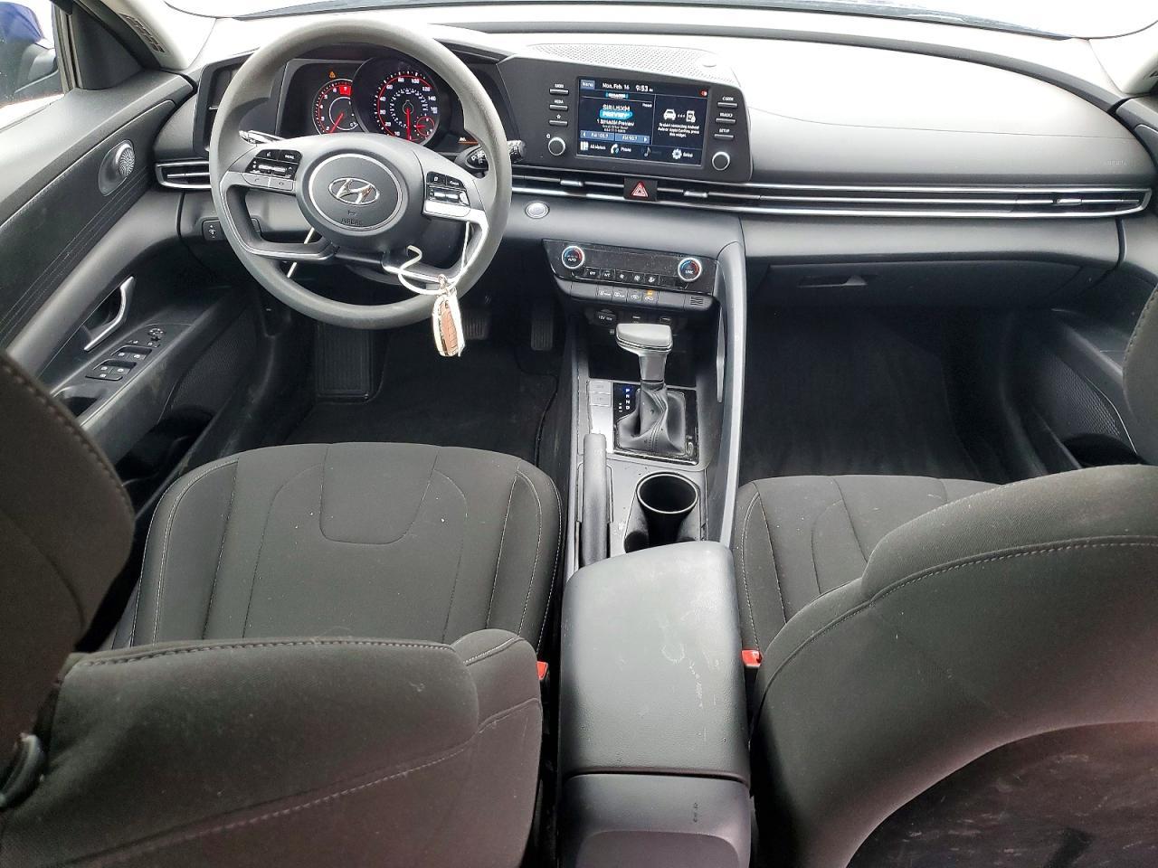 2022 Hyundai Elantra sel