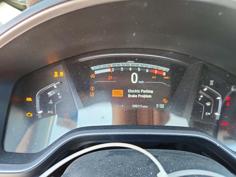 2020 Honda Cr-v Touring