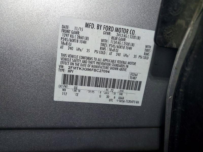 2015 Ford Edge se