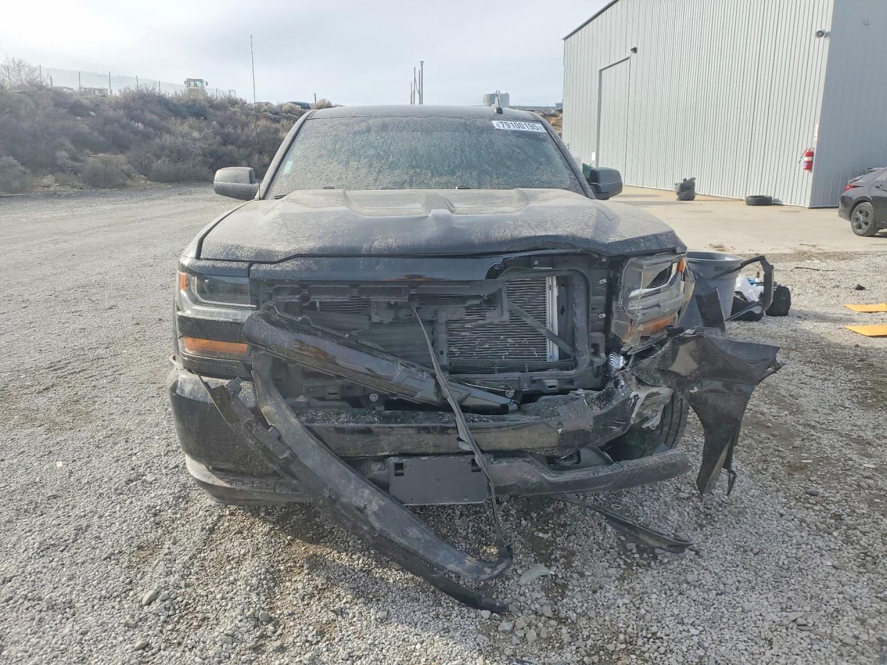 2018 Chevrolet Silverado K1500 Custom