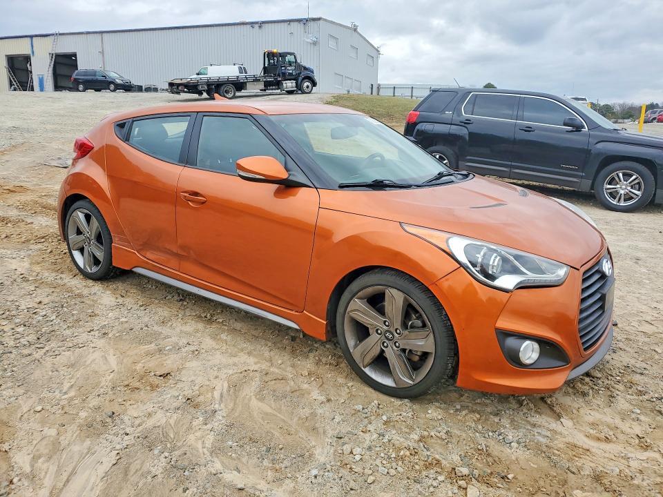 2013 Hyundai Veloster Turbo