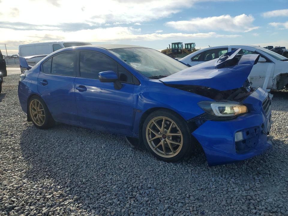 2015 Subaru Wrx sti Launch Edition