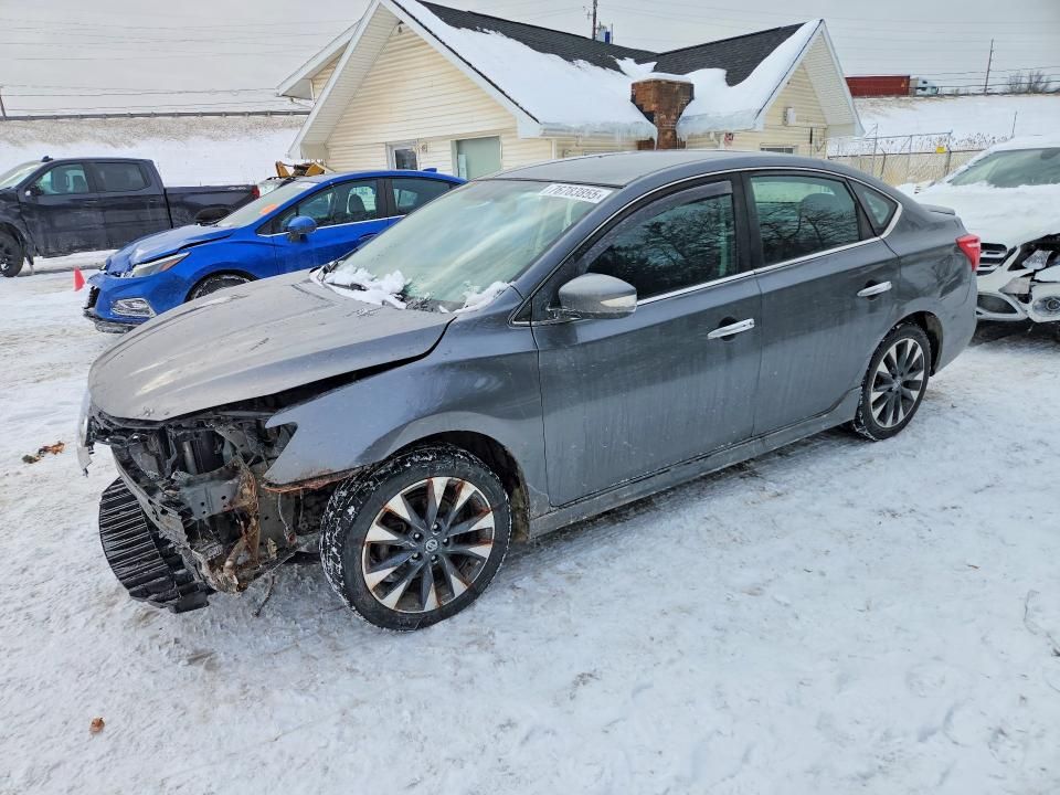 2019 Nissan Sentra s