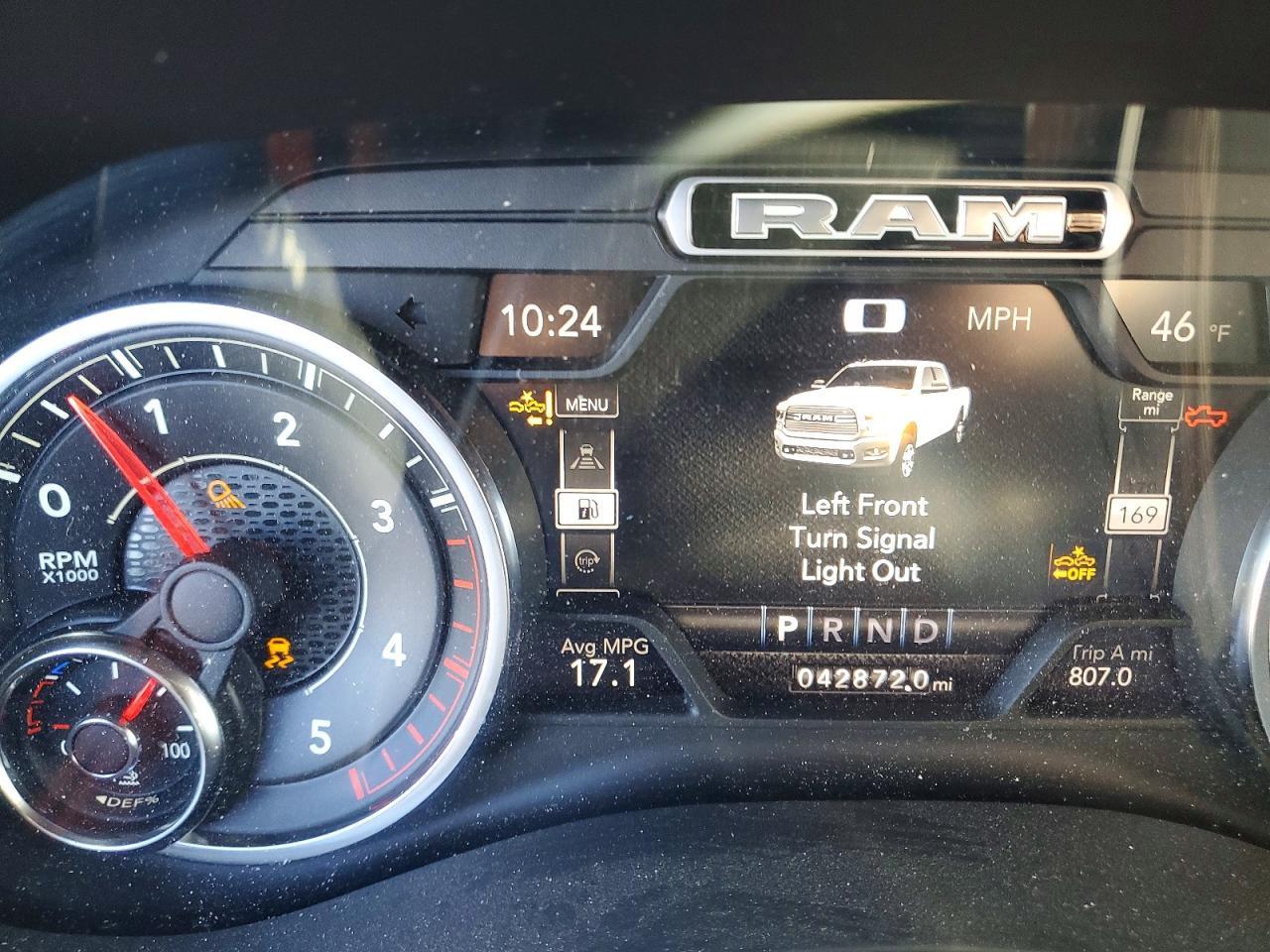 2019 Dodge 3500 Laramie