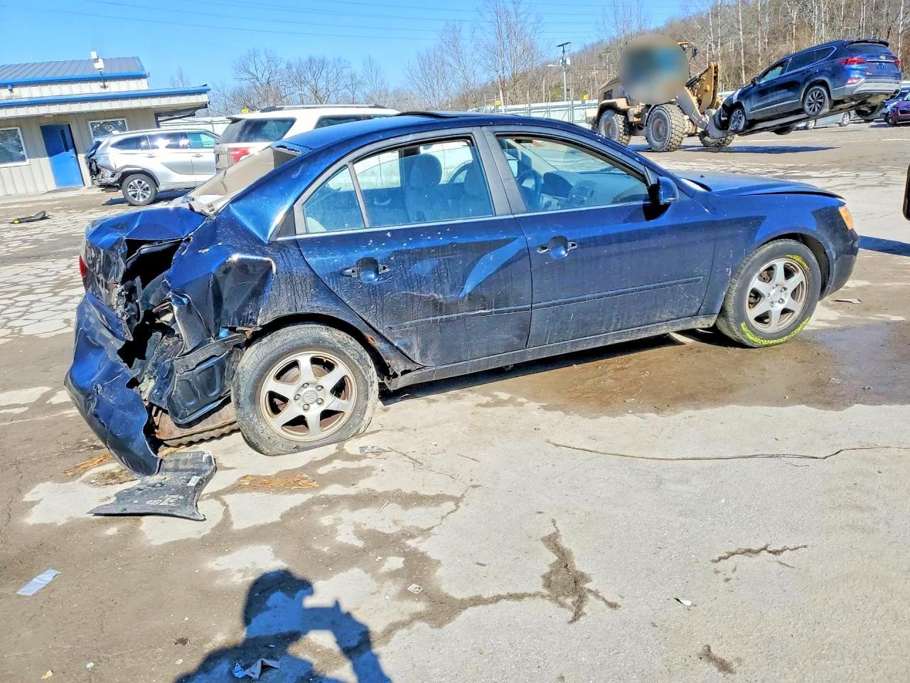 2006 Hyundai Sonata gls
