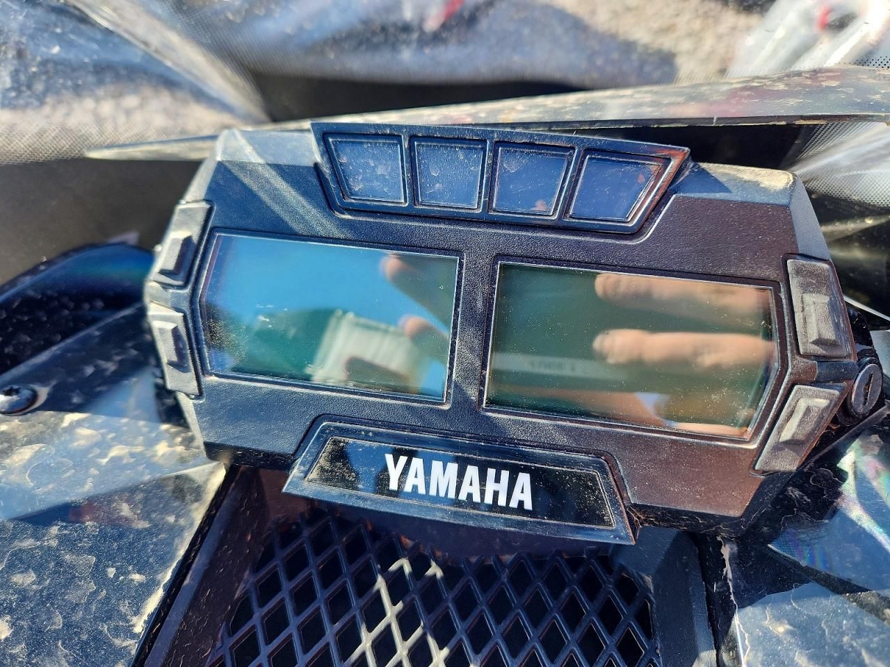 2015 Yamaha Srviper Trail