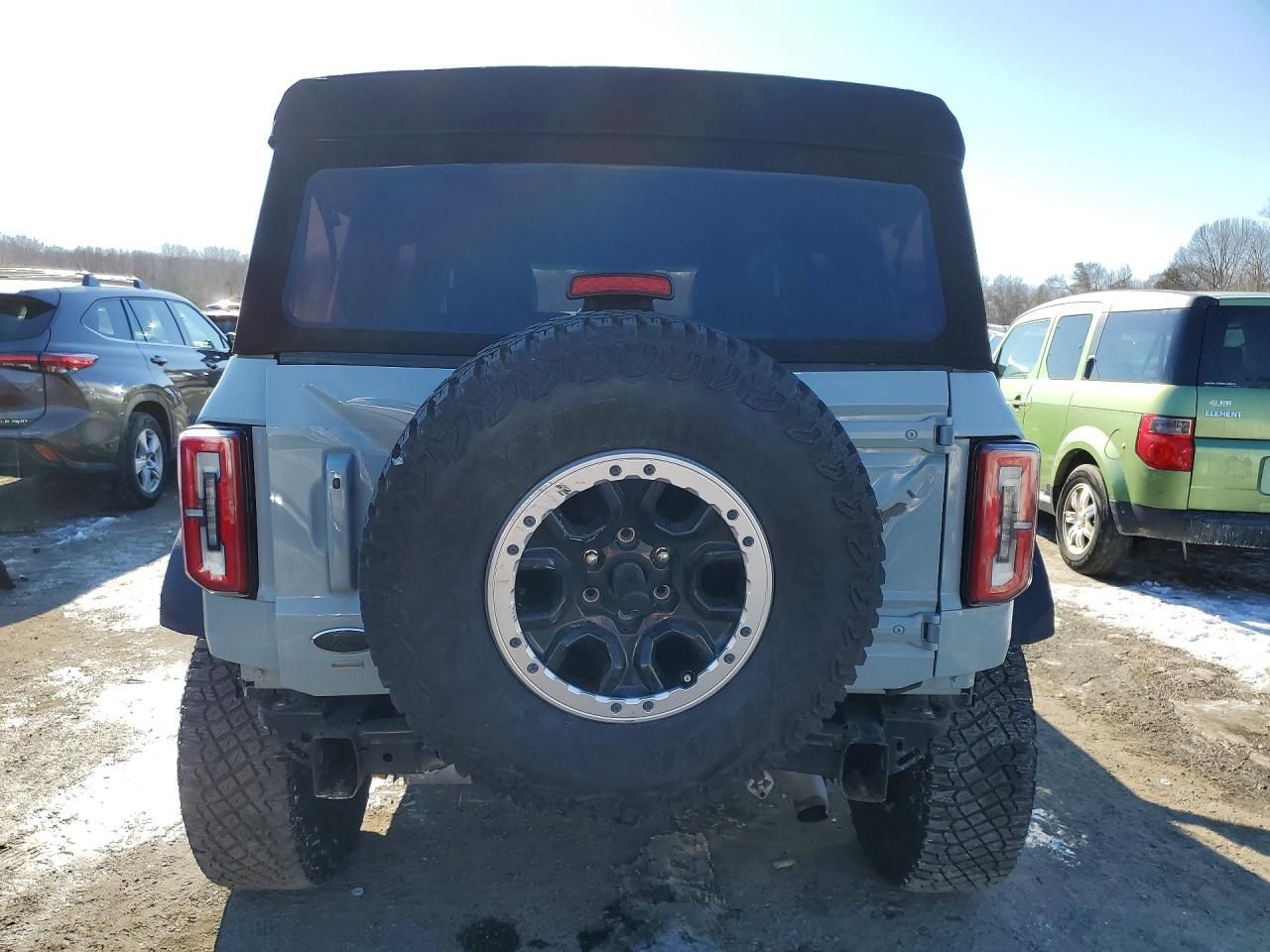 2022 Ford Bronco Base