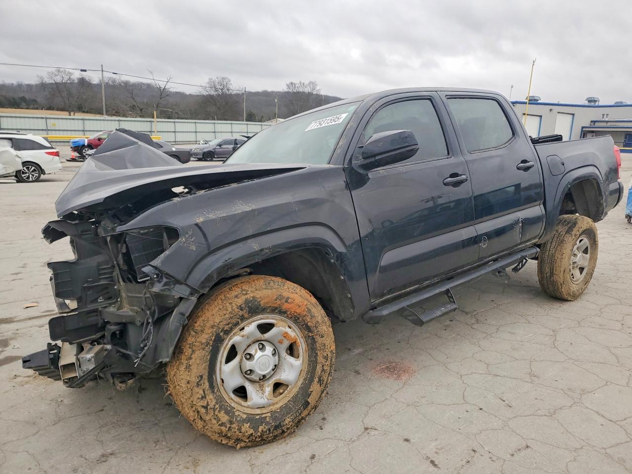 2017 Toyota Tacoma Double Cab